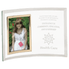 Jade Glass Crescent Picture Frame — Photo Size