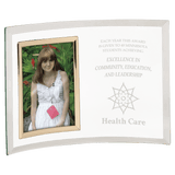 Portrait 3½″ × 5″ · 10″ × 7″ crescent