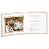 Jade Glass Crescent Picture Frame — Photo Size