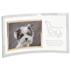 Jade Glass Crescent Picture Frame — Photo Size