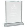 7 3/4" Rectangle Glass Award