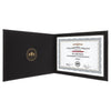 9" x 12" Laserable Leatherette Certificate Holder for 8 1/2" x 11"