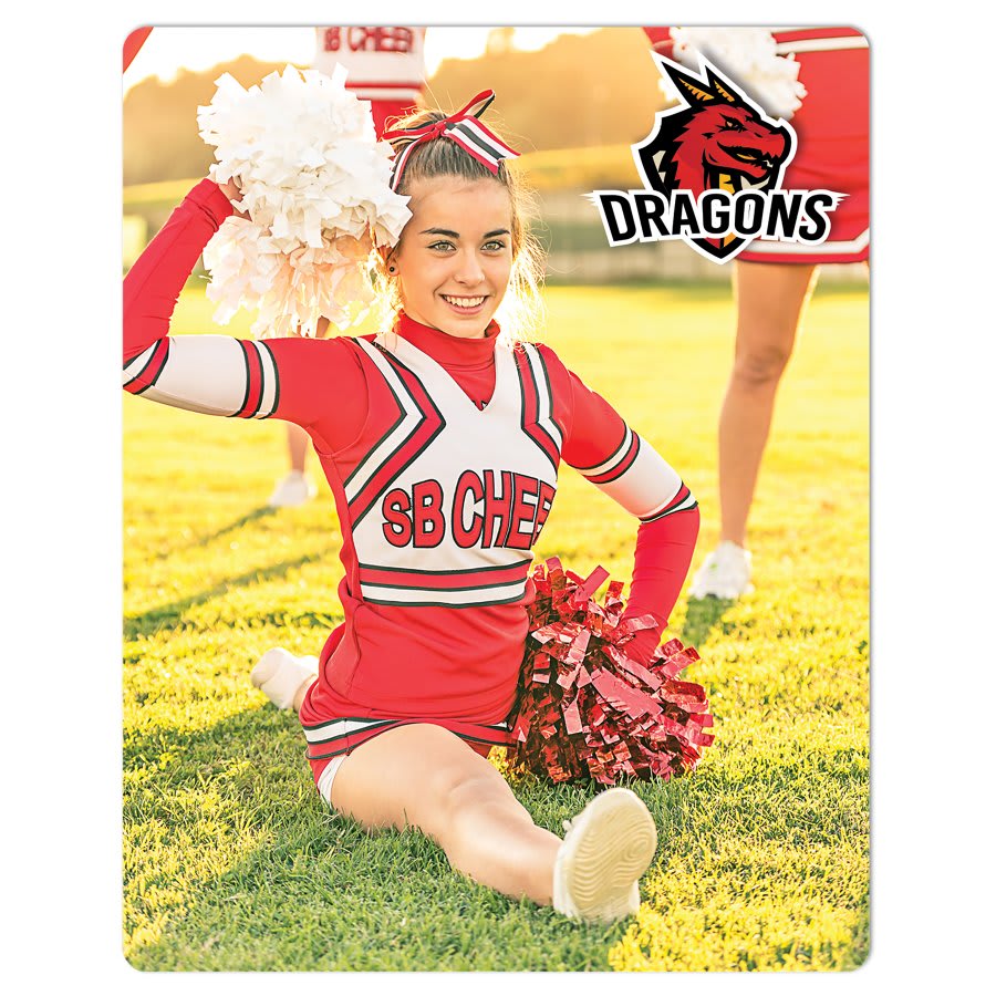 8" x 10" ChromaLuxe Aluminum Photo Panel