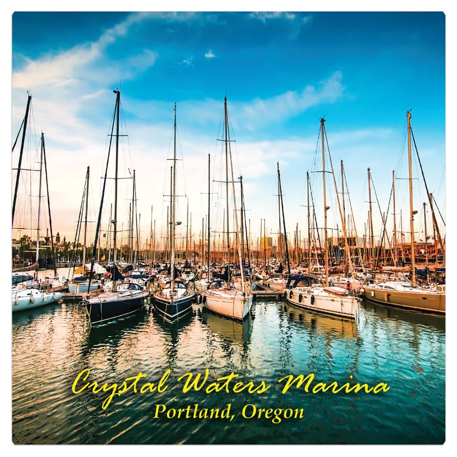 10" x 10" ChromaLuxe Aluminum Photo Panel