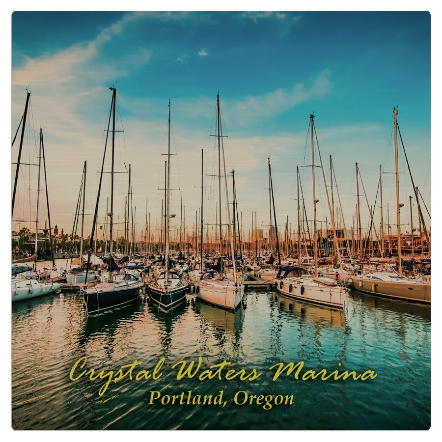 10" x 10" ChromaLuxe Aluminum Photo Panel