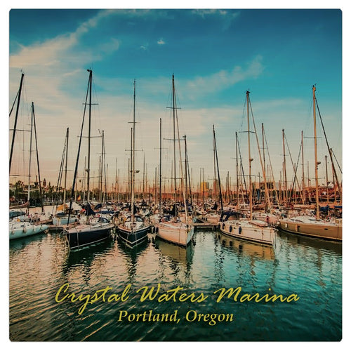 10" x 10" ChromaLuxe Aluminum Photo Panel