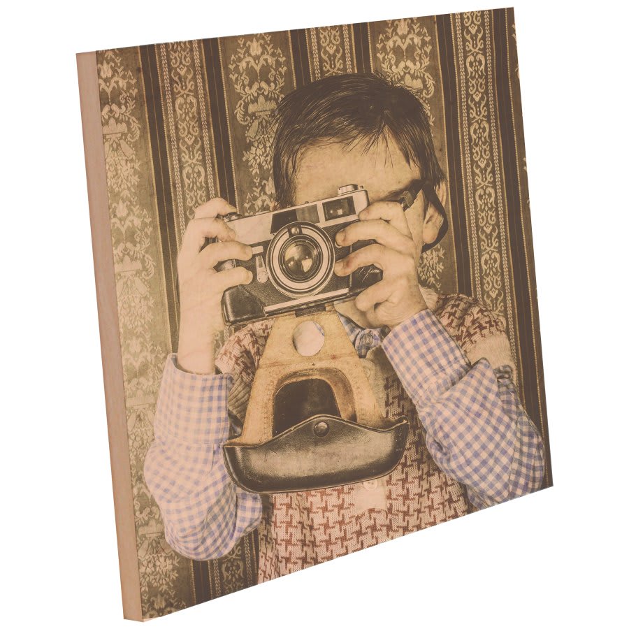 10" x 10" ChromaLuxe Matte Maple Sublimatable Photo Panels