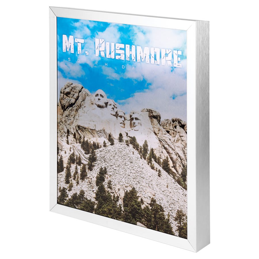 8" x 10" Semi-Gloss ChromaLuxe Aluminum Photo Panel