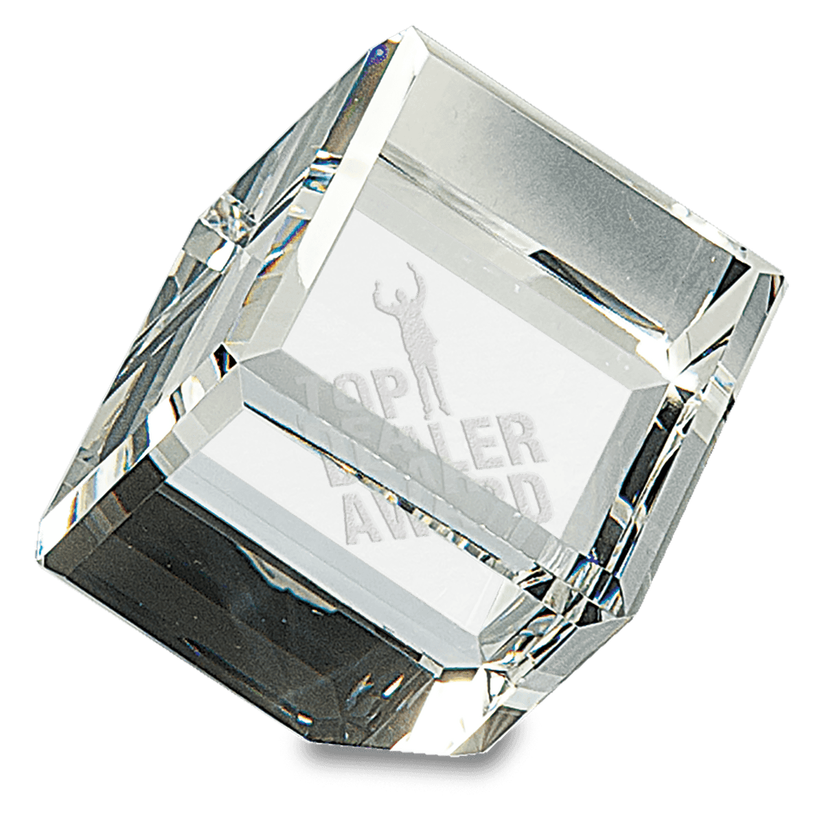 Crystal Cube — 2 1/2"