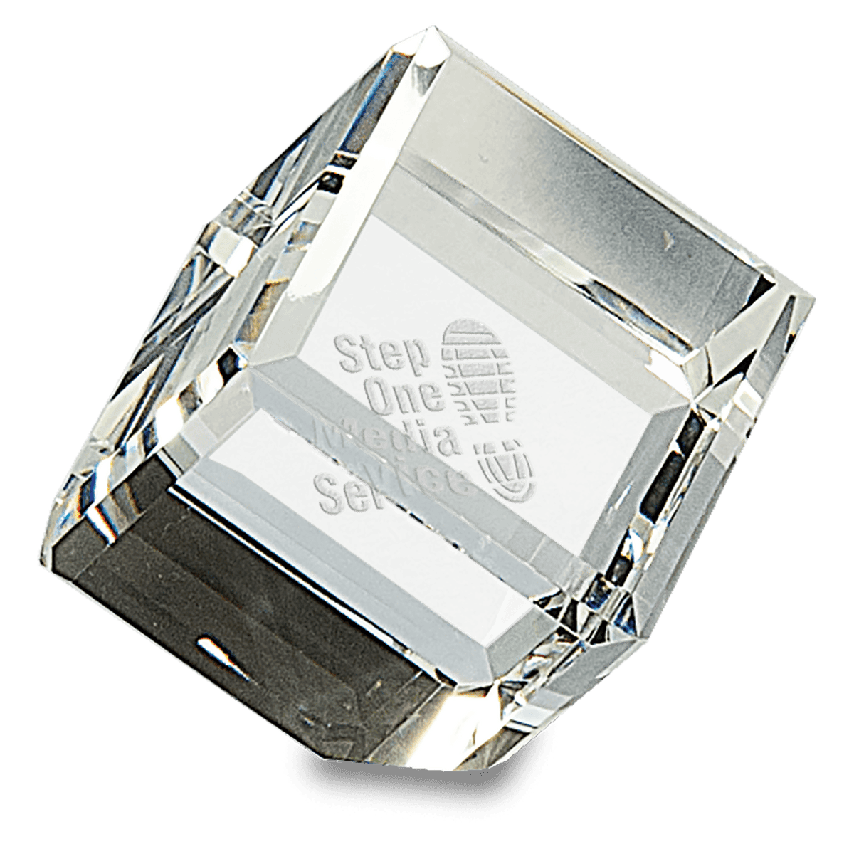 Crystal Cube — 2"
