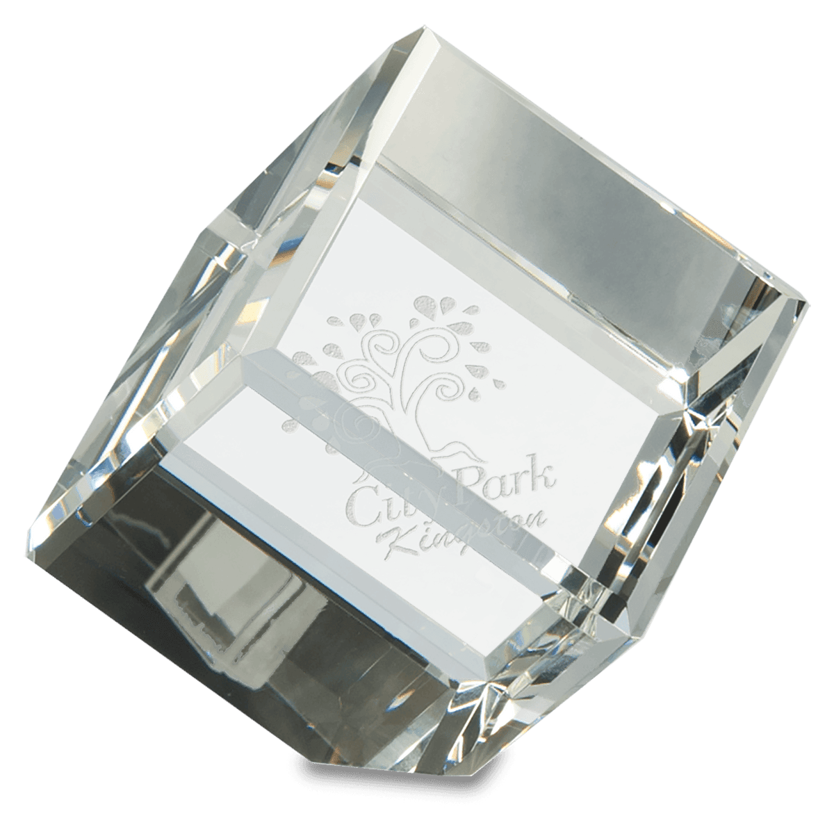 Crystal Cube — 3"
