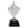 Crystal Cup on Black Pedestal Base