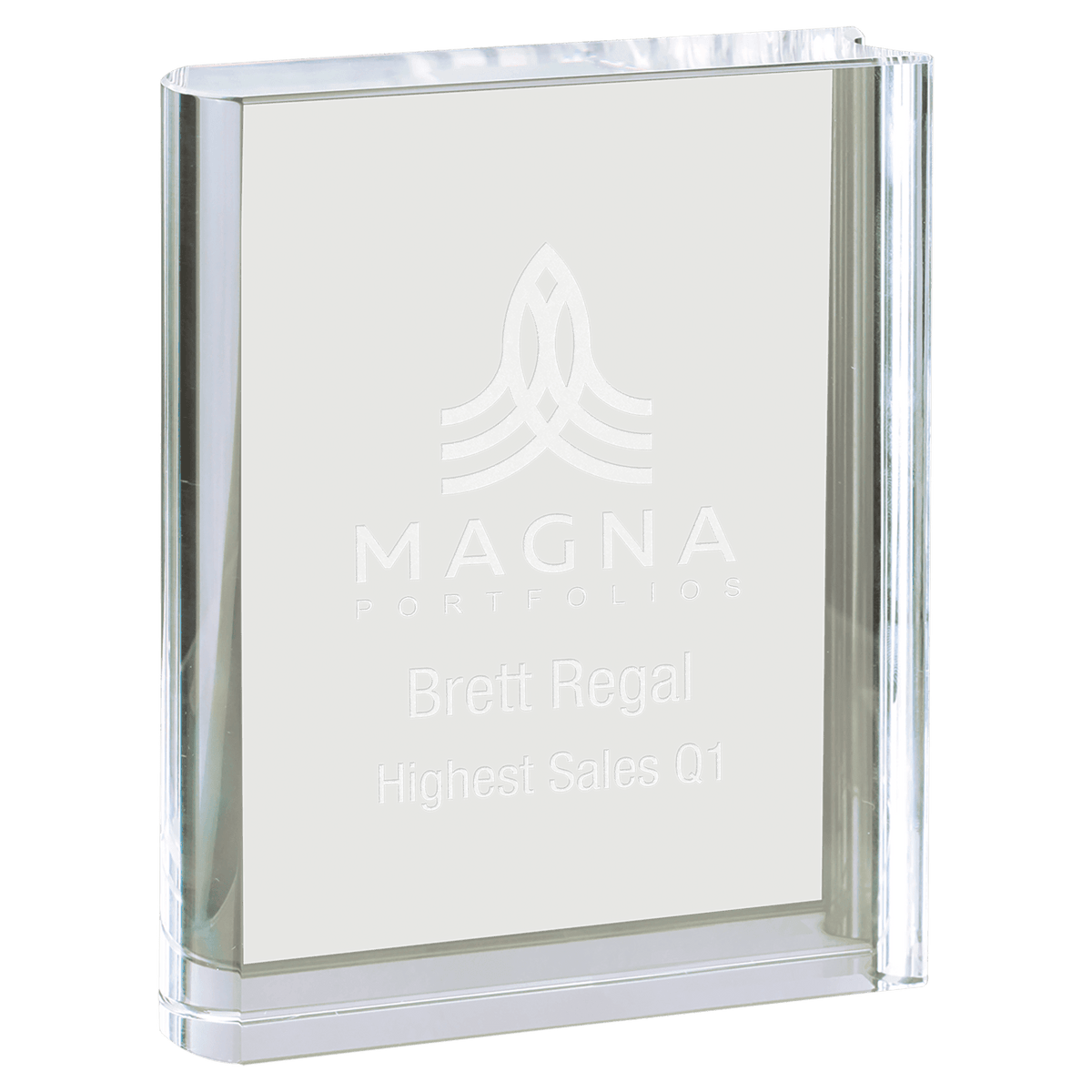 Clear Crystal Book