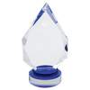 Diamond Crystal Award on Round Base