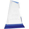 Crystal Peak Award with Blue Base