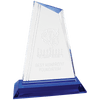 Crystal Peak Award with Blue Base