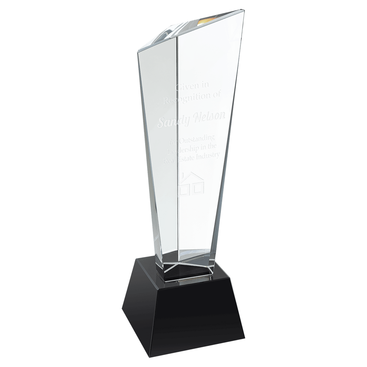 Crystal 3D Rising Peak Award