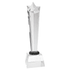 11 3/4" Crystal Rising Star with Base