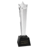 11 3/4" Crystal Rising Star with Base