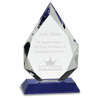 8" Diamond Crystal on Pedestal Base
