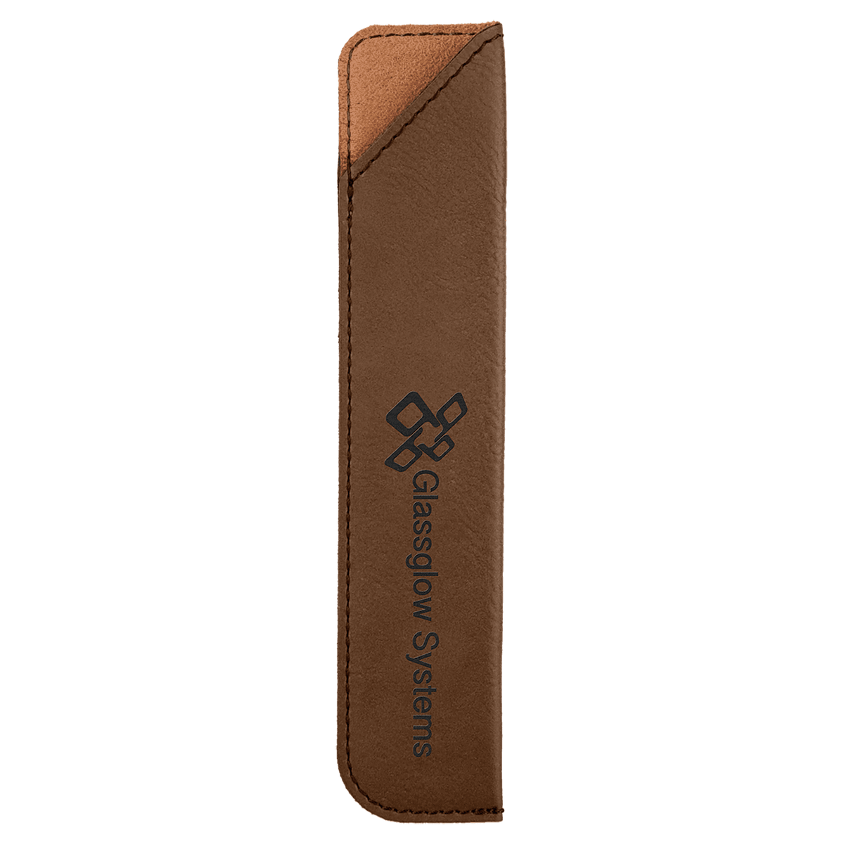 6 1/4" Laserable Leatherette Pen Sleeve