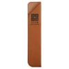 6 1/4" Laserable Leatherette Pen Sleeve