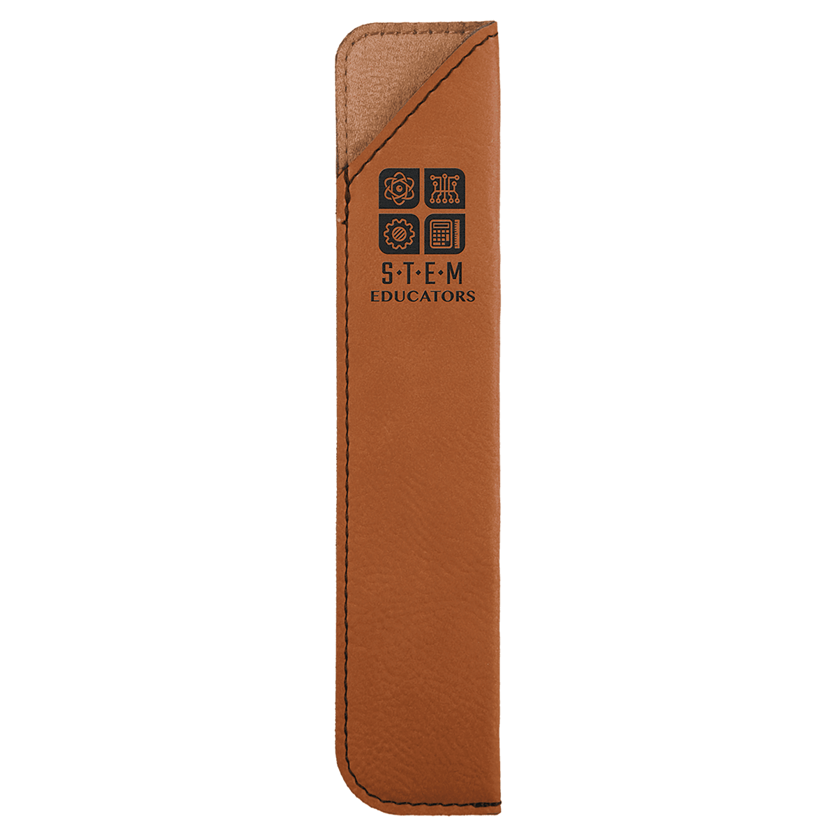 6 1/4" Laserable Leatherette Pen Sleeve
