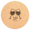 4" Round Coaster
