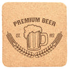 4" x 4" Square Coaster