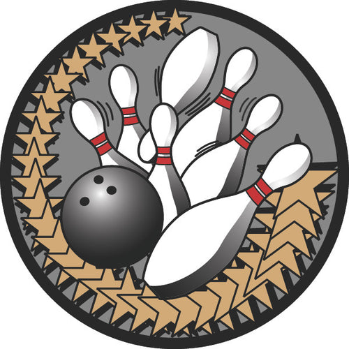 Bowling Diamond Foil Label