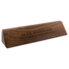 Genuine Walnut Desk Wedge