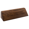 Genuine Walnut Desk Wedge