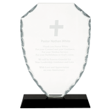 Shield · 8¼″
