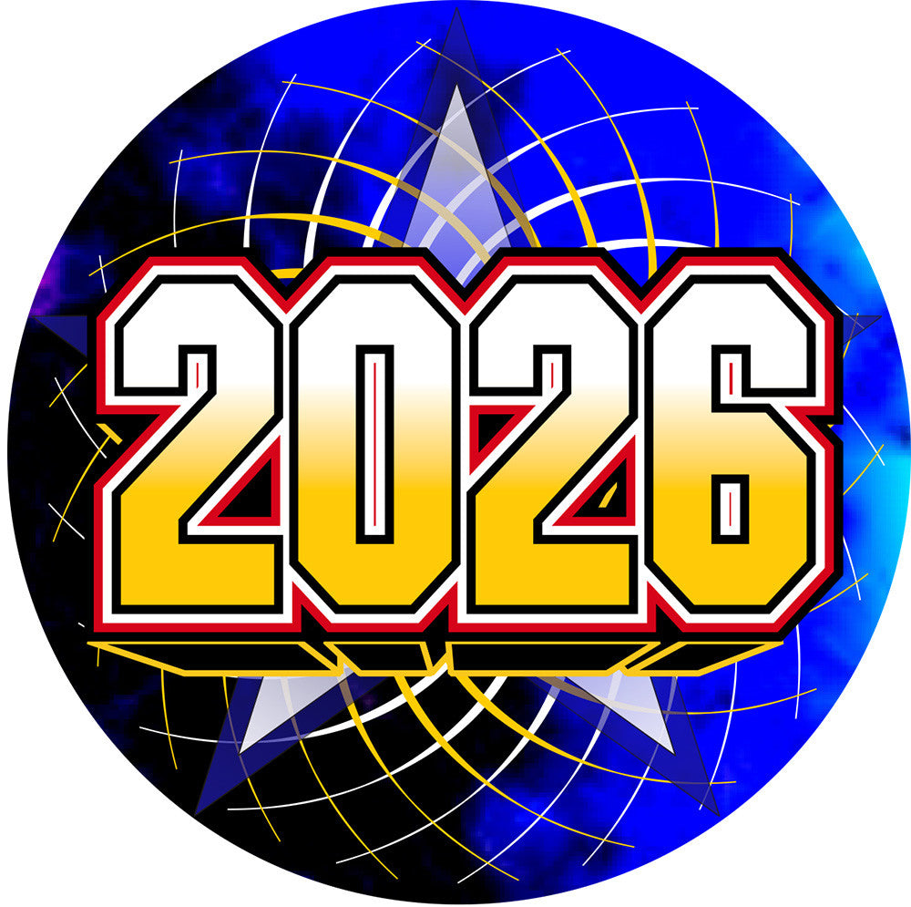 2026 Star Vibraprint® Label