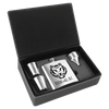 6 oz. Laserable Leatherette Box