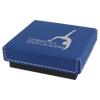 3 1/2" x 3 1/2" Medal Box with Laserable Leatherette Lid