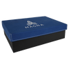 9 7/8" x 7 1/8" Gift Box with Laserable Leatherette Lid