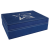 8" x 6 3/8" Laserable Leatherette Premium Gift Box