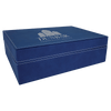12 1/4" x 8 1/4" Laserable Leatherette Premium Gift Box