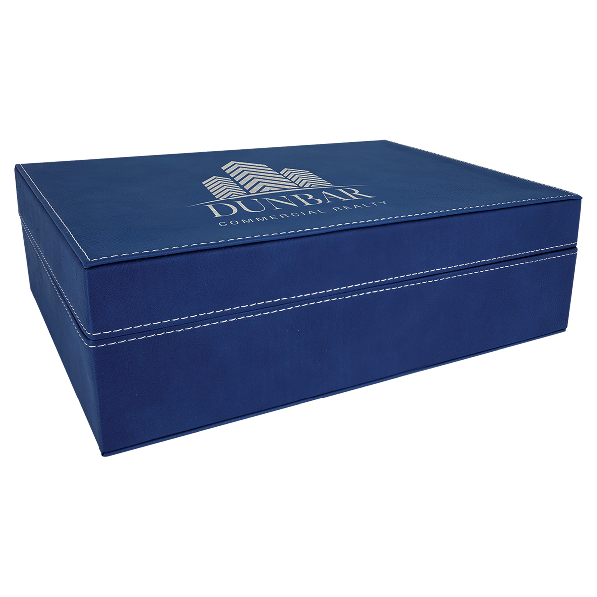 12 1/4" x 8 1/4" Laserable Leatherette Premium Gift Box