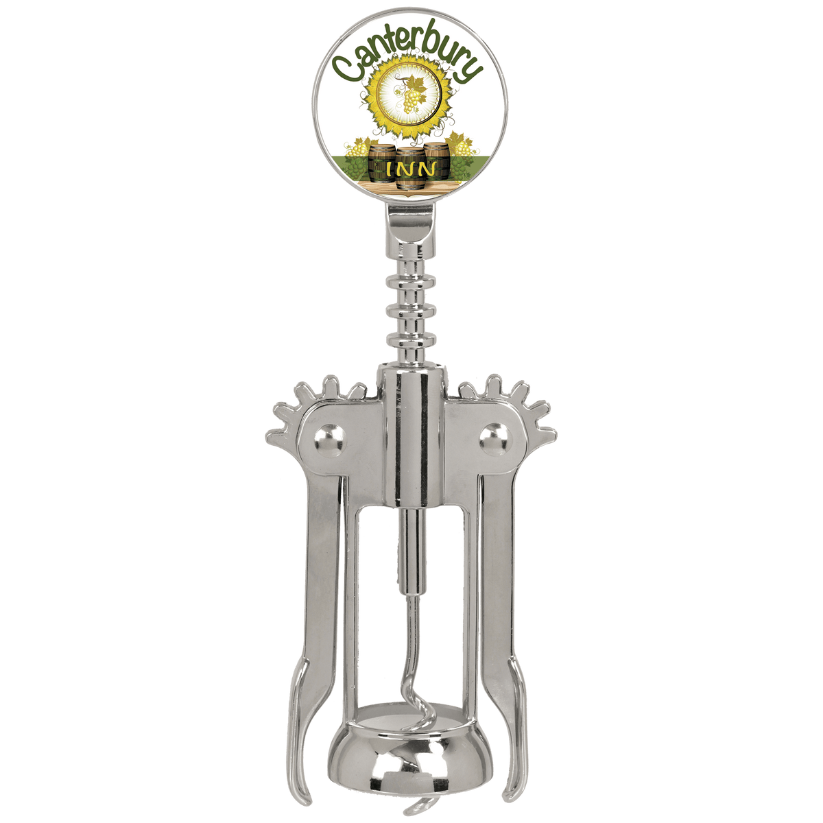 Wine Bottle Opener 1 1/2" Insert Holder / Insert Not Included