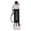 2 3/4" 5-LED Laserable Flashlight with Keychain