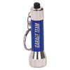2 3/4" 5-LED Laserable Flashlight with Keychain