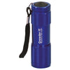 3 3/8" 9-LED Laserable Flashlight with Strap