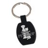 1 5/8" Laserable Rectangle Keychain