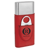 Laserable Leatherette Cigar Case with Cutter