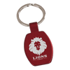 1 5/8" Laserable Rectangle Keychain
