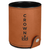 Laserable Leatherette Dice Cup with 5 Dice