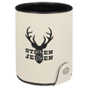 Laserable Leatherette Dice Cup with 5 Dice