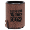 Laserable Leatherette Dice Cup with 5 Dice